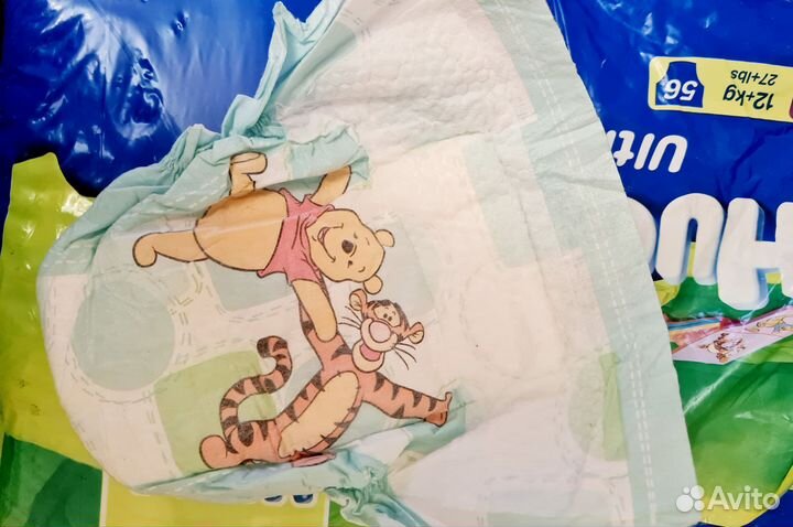 Подгузники Haggis 5 (12кг) 29шт