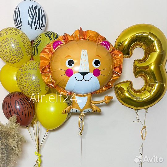 Доставка шаров (латекс и фольга) Красноярск