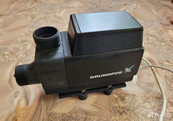 Насос grunfos с пультом