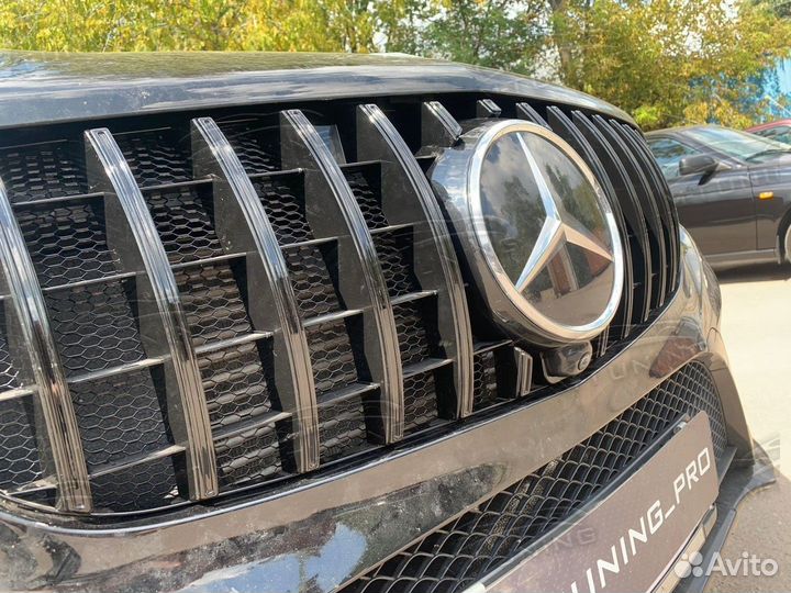 Решетка Mercedes GLE W166