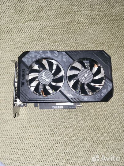 Видеокарта Asus GTX 1660ti TUF
