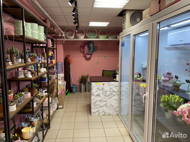 Цветочный магазин готовый бизнес