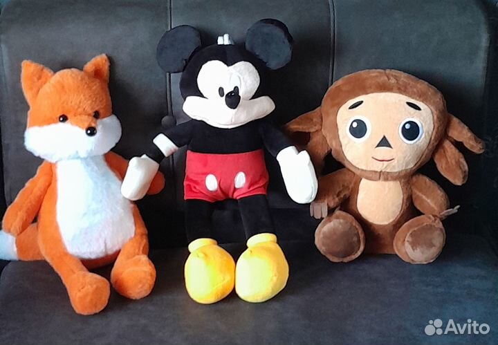 Мягкие игрушки
