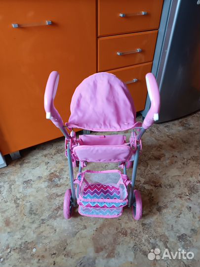 Коляска игрушечная
