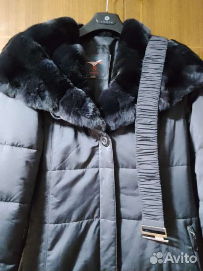 Пуховик женский новый