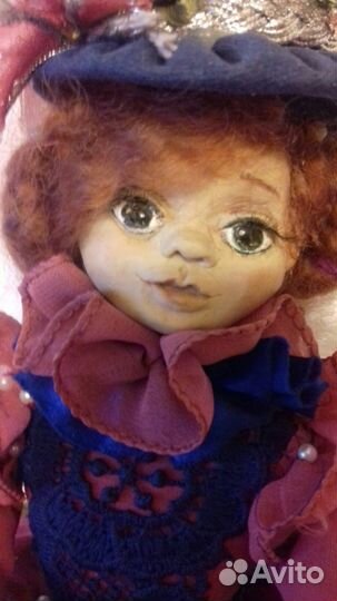 Будуарная кукла Коломбина