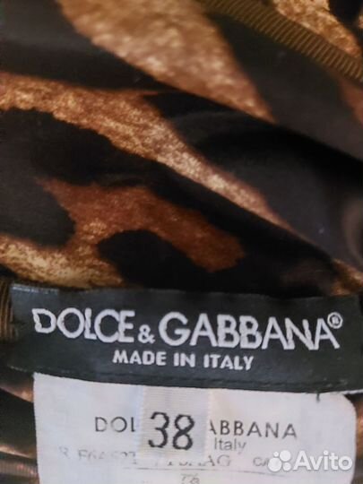 Dolce gabbana платье IT38 S