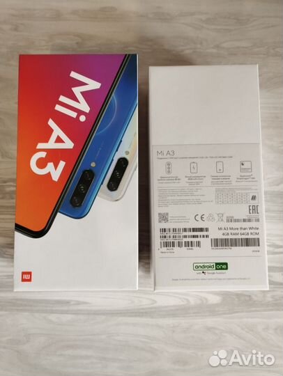 Xiaomi Mi A3, 4/64 ГБ