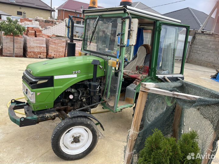 Мини-трактор CATMANN MT-25.1, 2015