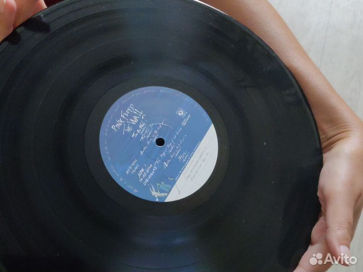 Пластинки виниловые