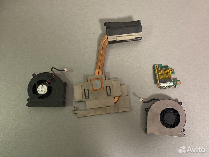 Разбор asus rog g53s