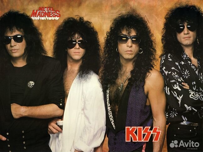 Постеры hard rock и heavy metal групп