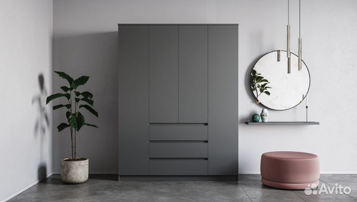 Удобный шкаф 160 см