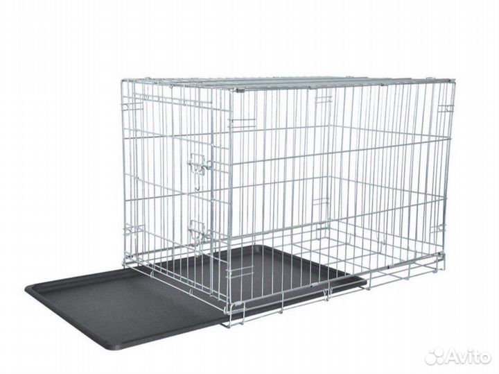 Оцинкованная клетка для собак номер 4