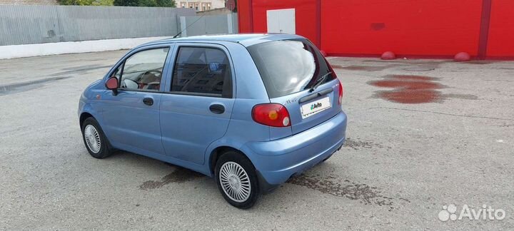 Daewoo Matiz 0.8 МТ, 2006, 78 586 км