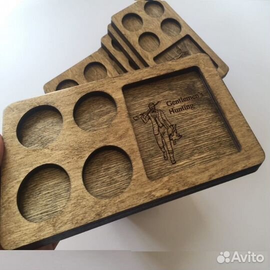 Шотница из дерева