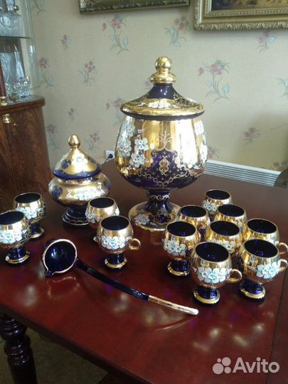 Набор посуды Богемия для крушена