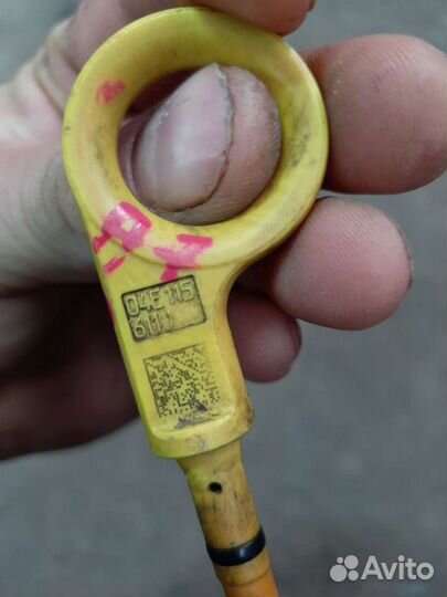 Skoda octavia a7 1.2 щуп