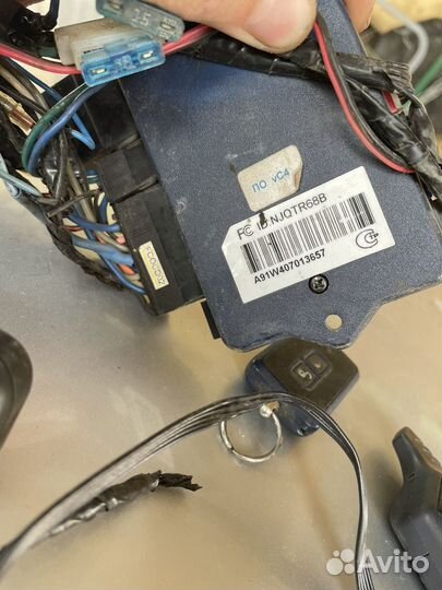 Сигнализация starline a91