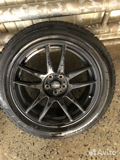 Литье диски R17 5x100 бу