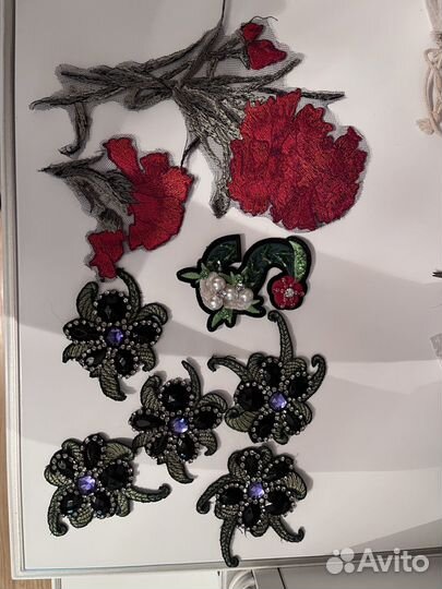 Аппликация, нашивка на одежду новые