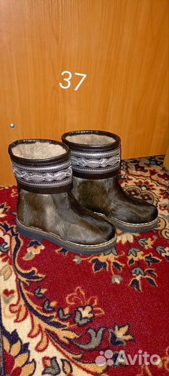 Унты из камуса оленя