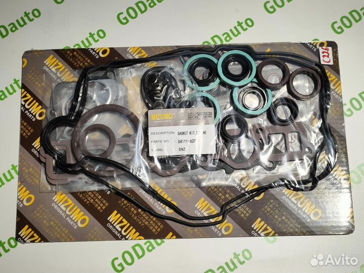 Комплект прокладок Toyota 5VZ-FE