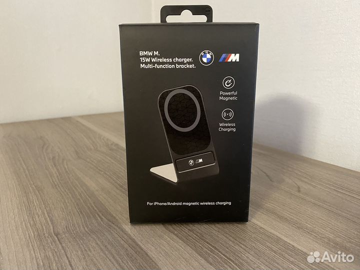 Беспроводное сзу BMW MagSafe Wireless Desk