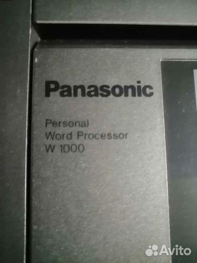Печатная машинка Panasonic KX-W1000