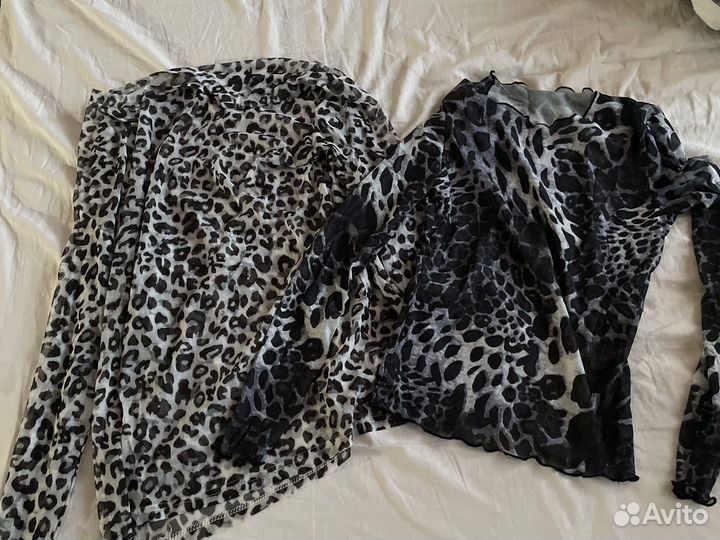 Водолазки полупрозрачные