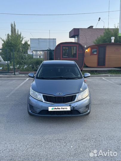 Kia Rio 1.4 МТ, 2012, 195 723 км