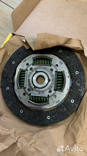 Диск сцепления niva chevrolet