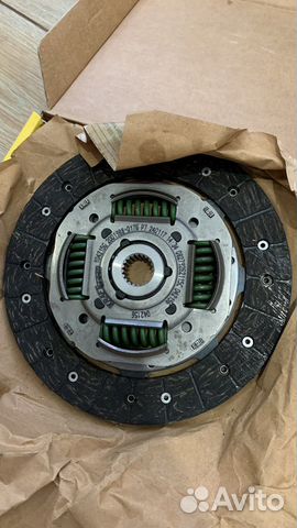 Диск сцепления niva chevrolet