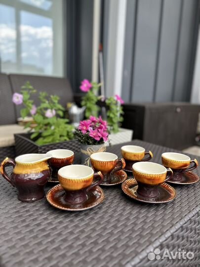 Кофейный набор СССР