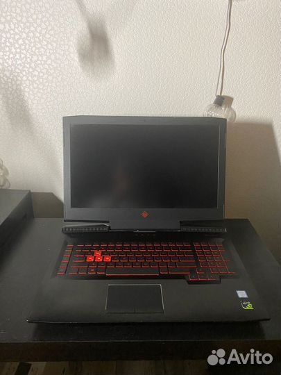 Игровой ноутбук omen by HP Laptop 17