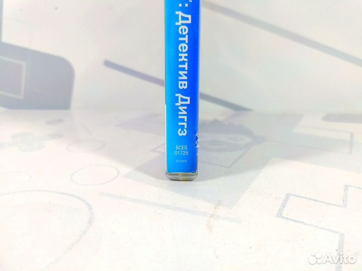 PS3 Wonderbook: Детектив Диггз (Диск + книга) б/у