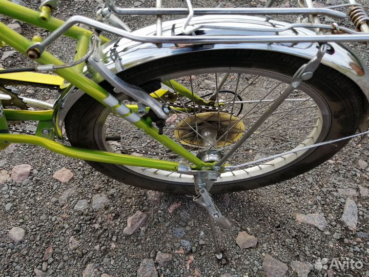 Велосипед складной 20 дюймов стелс 410