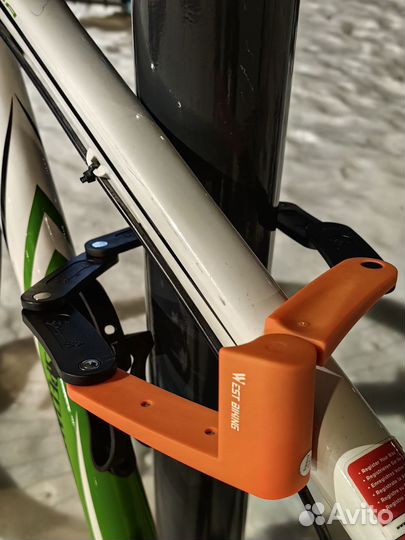 Сегментный замок велосипедный