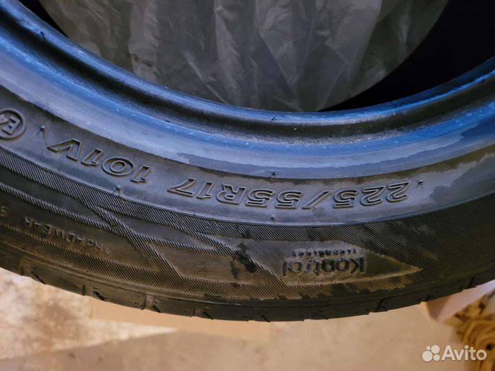 Hankook Ventus Prime 2 K115 225/55 R17