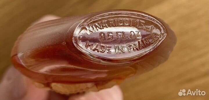 Духи винтаж Nina Nina Ricci 15мл сплеш