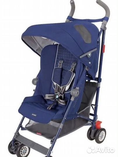 Коляска трость maclaren bmw