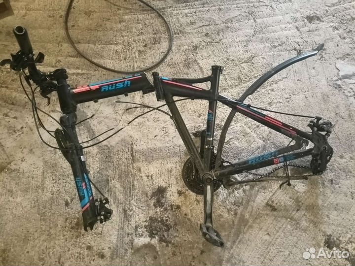 Запчасти на велосипед колеса 26 бу