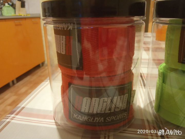 Бинты боксерские