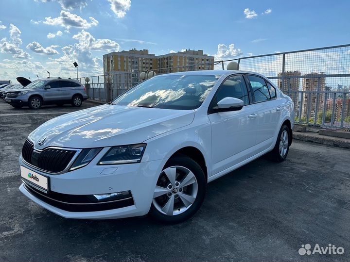 Skoda Octavia 1.4 AMT, 2017, 139 000 км