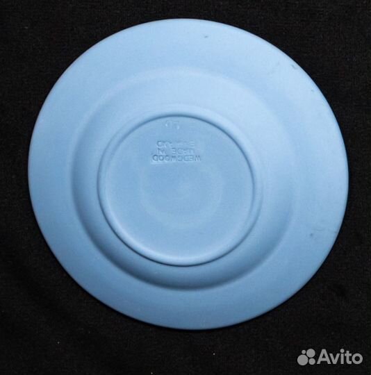 Круглая тарелочка Wedgwood, jasperware