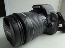 Canon 100d с сенсор экраном зеркальный фотоаппарат