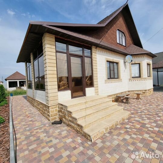 Облицовка дагестанским камнем. Дома под ключ