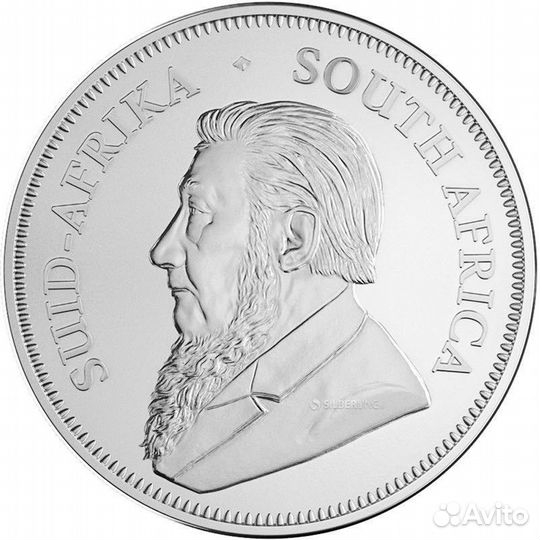 Серебряная монета 