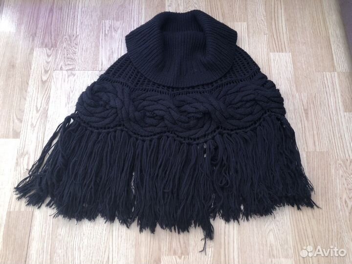 Пончо накидка