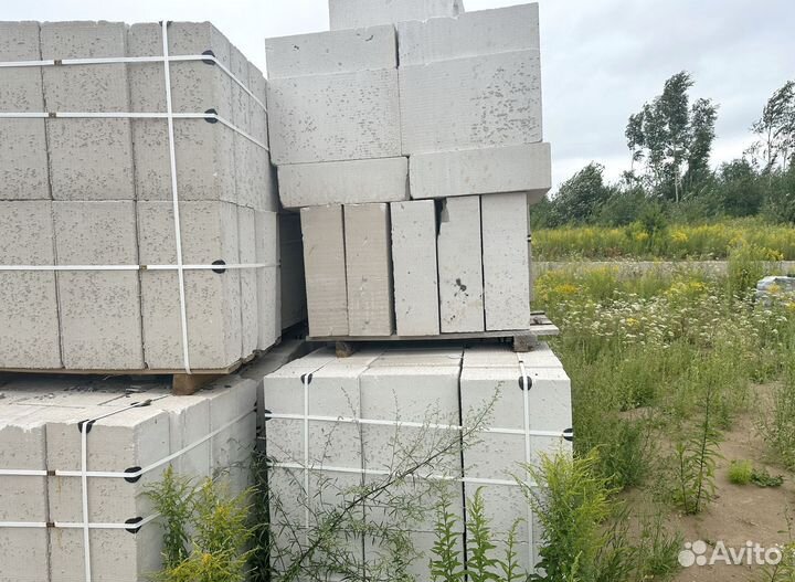 Газоблоки Пеноблоки